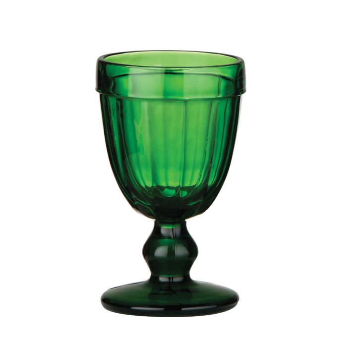 Sundae Glass Goblet - Green