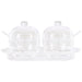 Gozo Set of 2 Condiment Containers - Modern Home Interiors