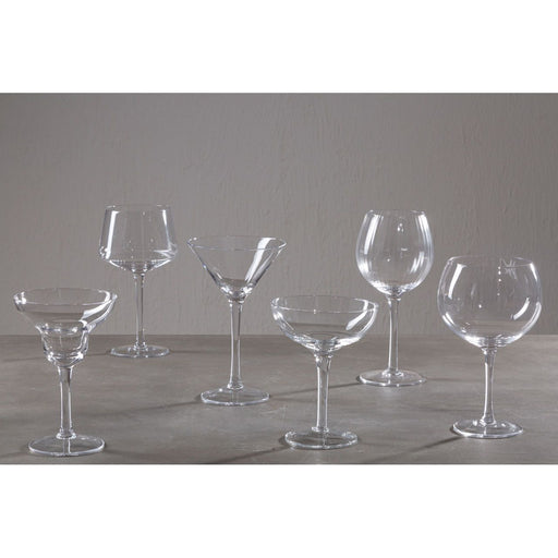 SET OF 2 CLEAR GIN GLASSES - Modern Home Interiors