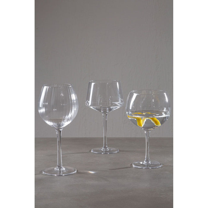 SET OF 2 CLEAR GIN GLASSES - Modern Home Interiors