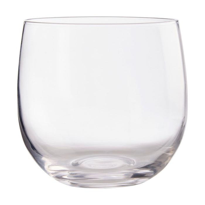 SET OF 2 CLEAR WATER GLASSES - Modern Home Interiors