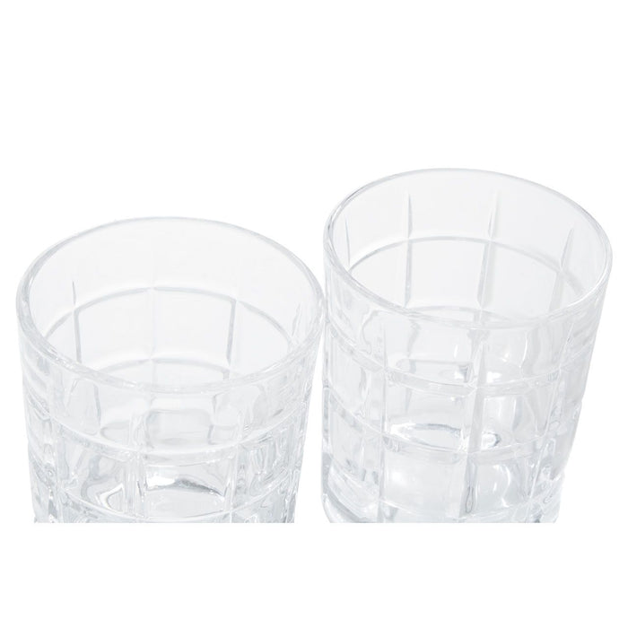Decanter and 2 Tumblers Premium Glassware Set