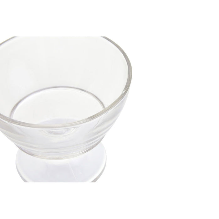 Round Glass Dessert Dishes - Set of 4