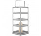 Complements Lantern - Silver - Modern Home Interiors
