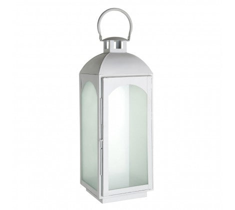 Complements Silver Lantern - Large - Modern Home Interiors