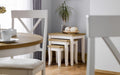 Julian Bowen Davenport Nest of Tables - Modern Home Interiors