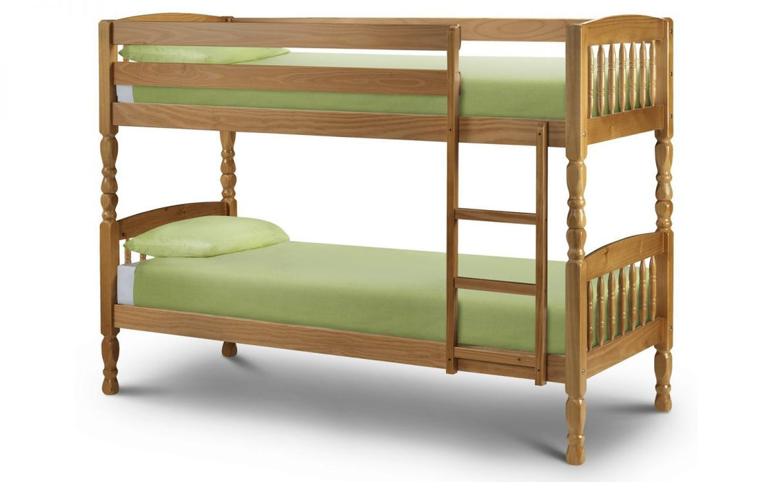 Lincoln 3'0" Single Bunk Bed - Modern Home Interiors