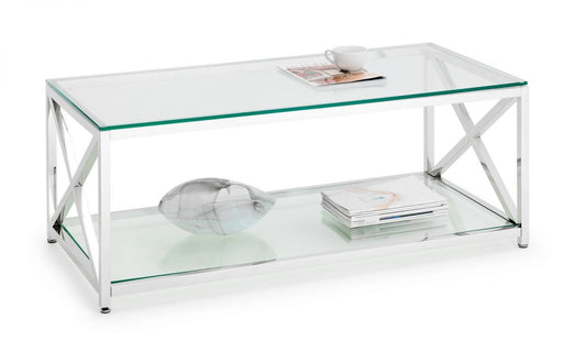 Miami Glass Coffee Table - Modern Home Interiors