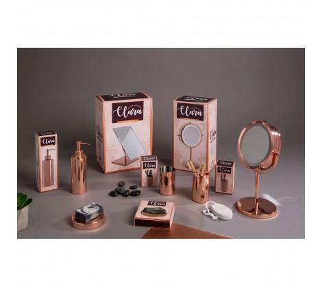 Clara Rose Gold Table Mirror - Modern Home Interiors