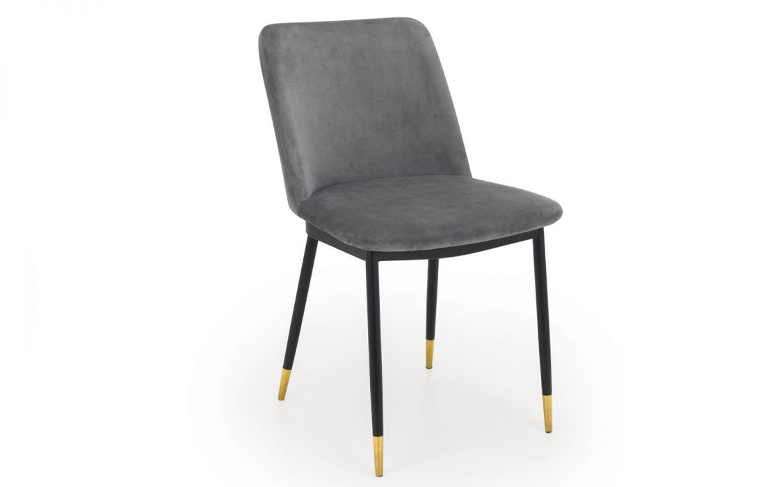 Findlay Rectangular Table & 4 Delaunay Grey Chairs