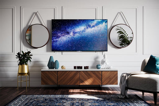 Linnea Walnut Gloss TV Unit - Modern Home Interiors