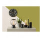 Lamonte Black Marble Wall Clock - Modern Home Interiors