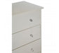 Emily Kids Ivory 4 Drawer Chest - Modern Home Interiors