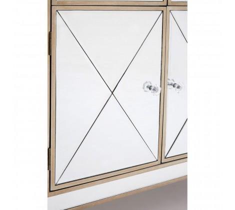 Tiffany Mirrored Sideboard - Modern Home Interiors