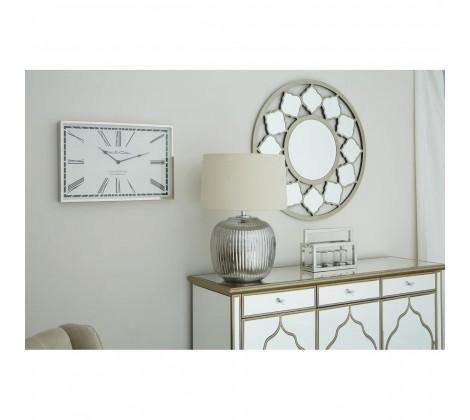 Medina Mirrored Cabinet - Modern Home Interiors