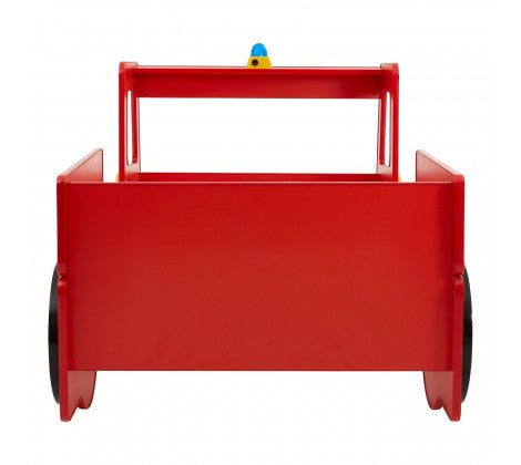 Kids Red Fire Engine Bed - Modern Home Interiors