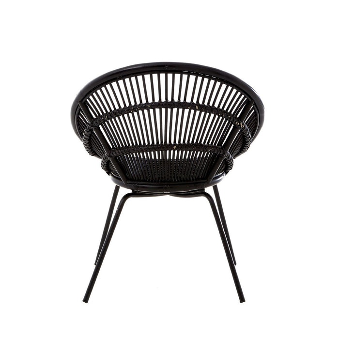 Rattan Garden Patio Round Dining Lounge Chair