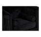 Felisa Black Velvet Chair - Modern Home Interiors
