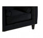 Felisa Black Velvet Chair - Modern Home Interiors