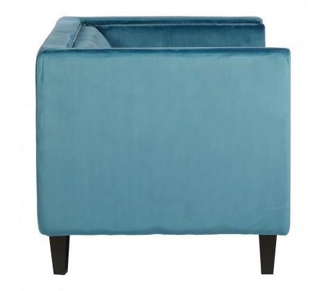 Felisa 2 Seat Blue Velvet Sofa - Modern Home Interiors