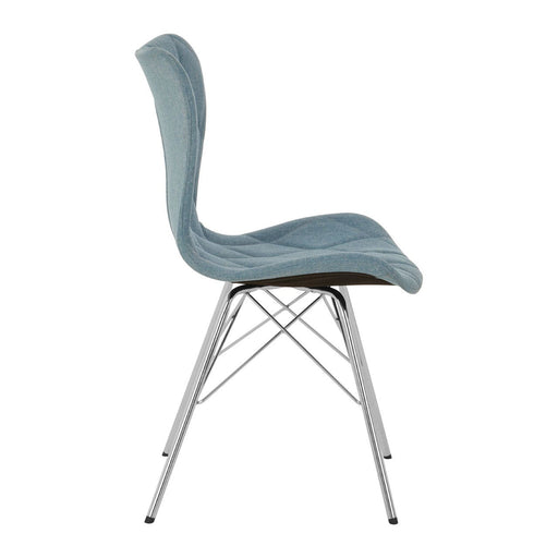 Stockholm Blue Dining Chair - Modern Home Interiors