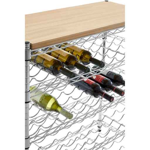 Frankfurt Premium 5 Tier Wine Rack - Modern Home Interiors