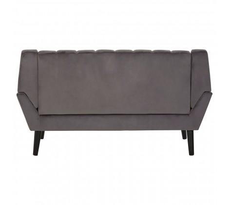 Savina 2 Seat Grey Sofa - Modern Home Interiors
