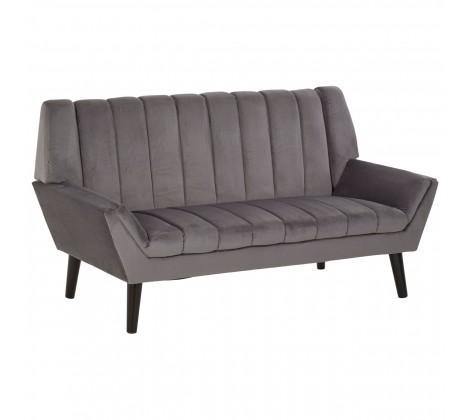 Savina 2 Seat Grey Sofa - Modern Home Interiors