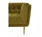 Harita 3 Seat Olive Velvet Sofa - Modern Home Interiors