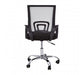 Grey Home Office Chair With Black Armrest - Modern Home Interiors