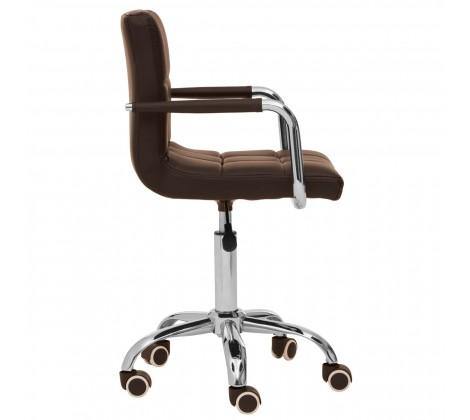 Home Office Chair With Swivel Base - Black - Modern Home Interiors