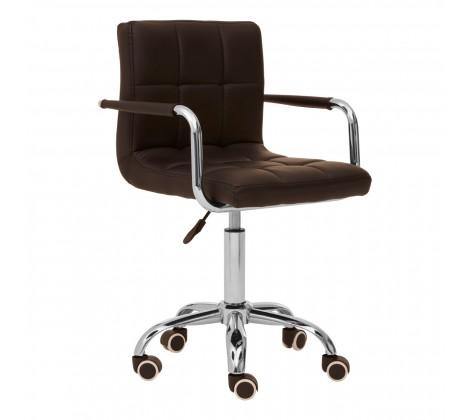 Home Office Chair With Swivel Base - Black - Modern Home Interiors