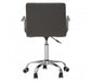 Home Office Chair With Swivel Base - Grey - Modern Home Interiors
