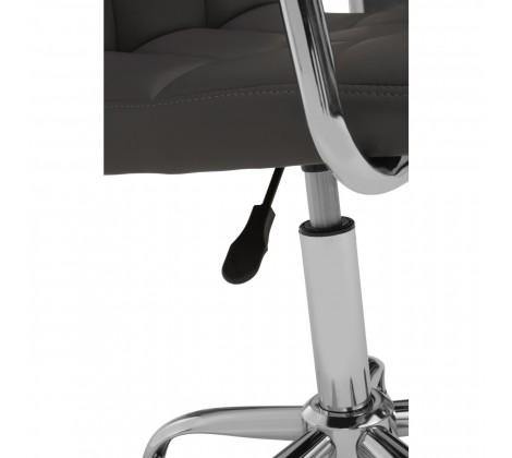 Home Office Chair With Swivel Base - Grey - Modern Home Interiors