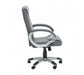 Grey Home Office/ Desk Chair With Grey Arms - Modern Home Interiors