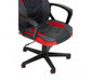 Black And Red Pu Home Office/ Desk Chair - Modern Home Interiors