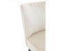 Regents Park Mink Velvet Chair - Modern Home Interiors