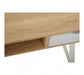 Bradbury Two Drawer Natural Oak Veneer Desk - Modern Home Interiors