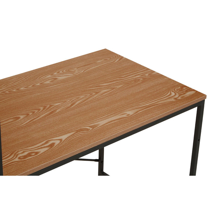 Laxton Light Red Pomelo Desk with Shelves - Modern Home Interiors