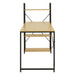 Laxton Light Yellow Desk with Shelves - Modern Home Interiors