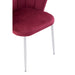 Tian Pink Velvet Dining Chair - Modern Home Interiors