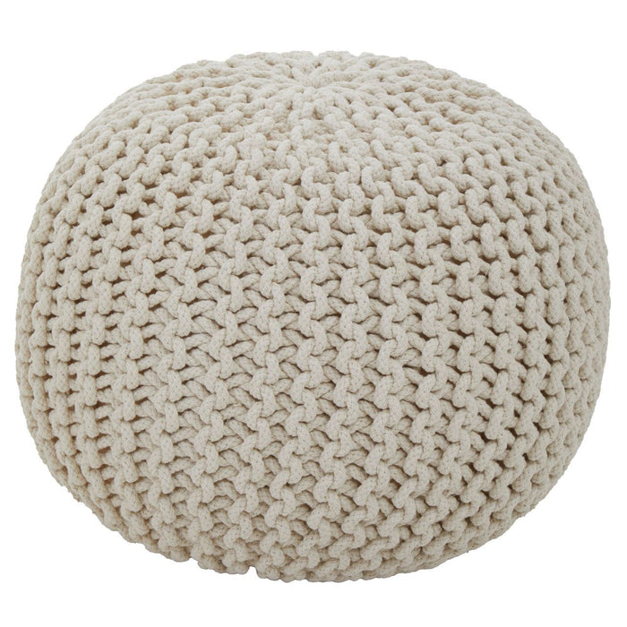 Kids Soft and Durable Cotton Round Pouffe