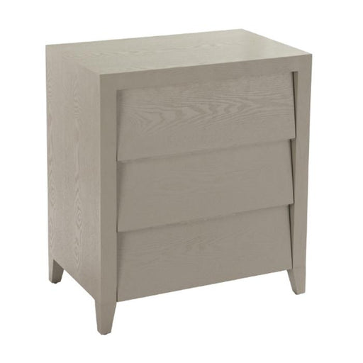 RV Astley Amato 3 Drawer Chest Ceramic Grey - ImagineX Furniture & Interiors