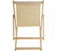 Beauport Cream Deck Chair - Modern Home Interiors