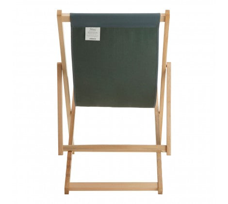 Beauport Green Deck Chair - Modern Home Interiors