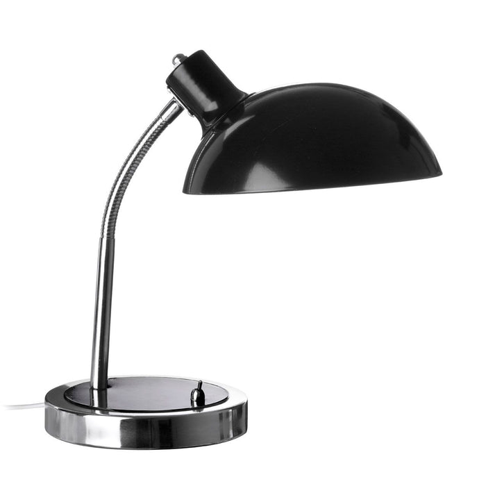 Flexible Black Metal Desk Study Lamp