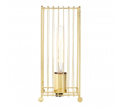 Deco Gold Finish Table Lamp - Modern Home Interiors