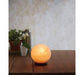 Orb Salt Lamp With EU Plug - Modern Home Interiors