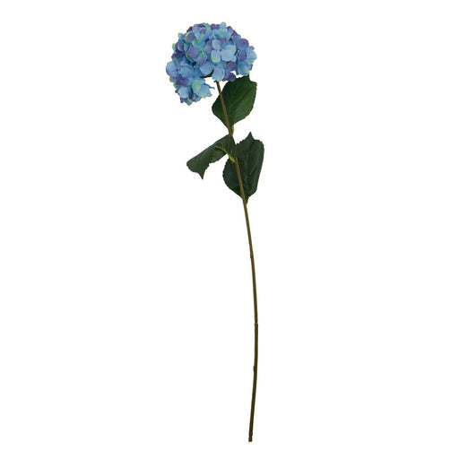 Fiori Hydrangea Stem Blue Flower - 74cm - Modern Home Interiors