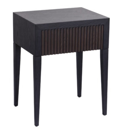 Marans Chocolate and Brown Side Table